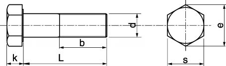 Vis métaux TH PF 6 à 8 mm