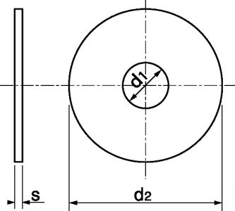 Rondelles LLU 6 à 10 mm