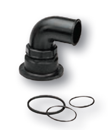 Embout 90 ° D 50mm