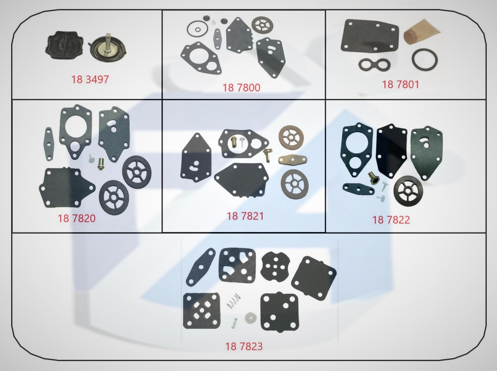 Kit pompe à essence JOHNSON/EVINRUDE