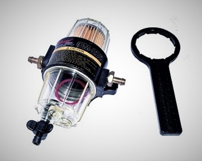Filtre décanteur essence