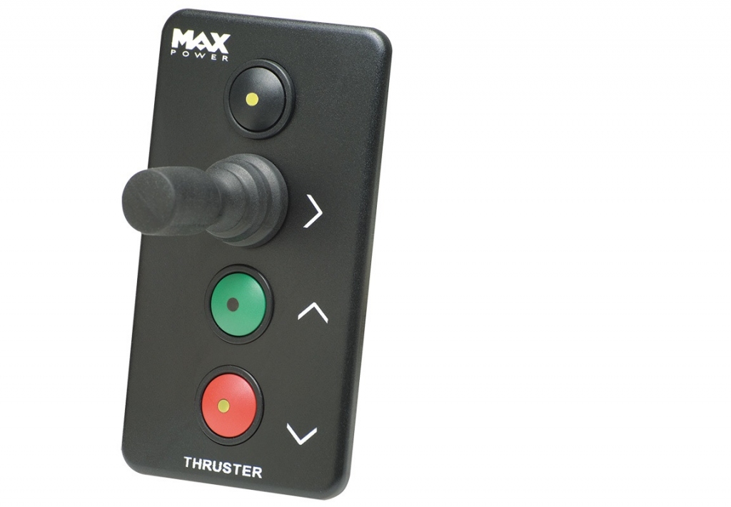 Joystick propulseur rétractable et VIP
