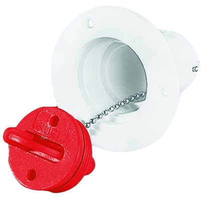 Nâbles plastiques blancs