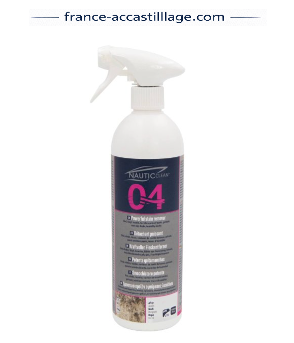 Détachant moisissures Nautic Clean 04