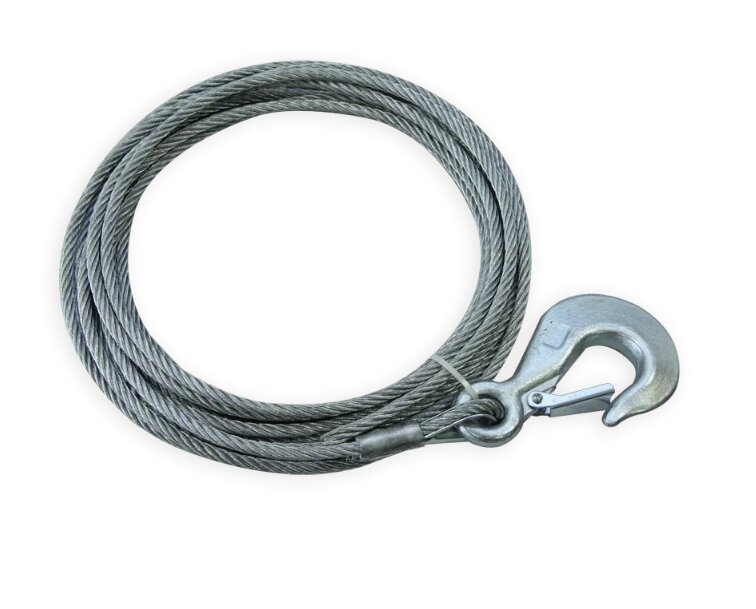Cable pour treuil Ø4