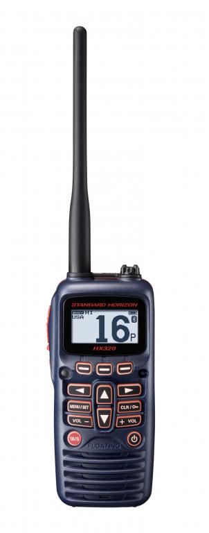 Standard Horizon HX320E