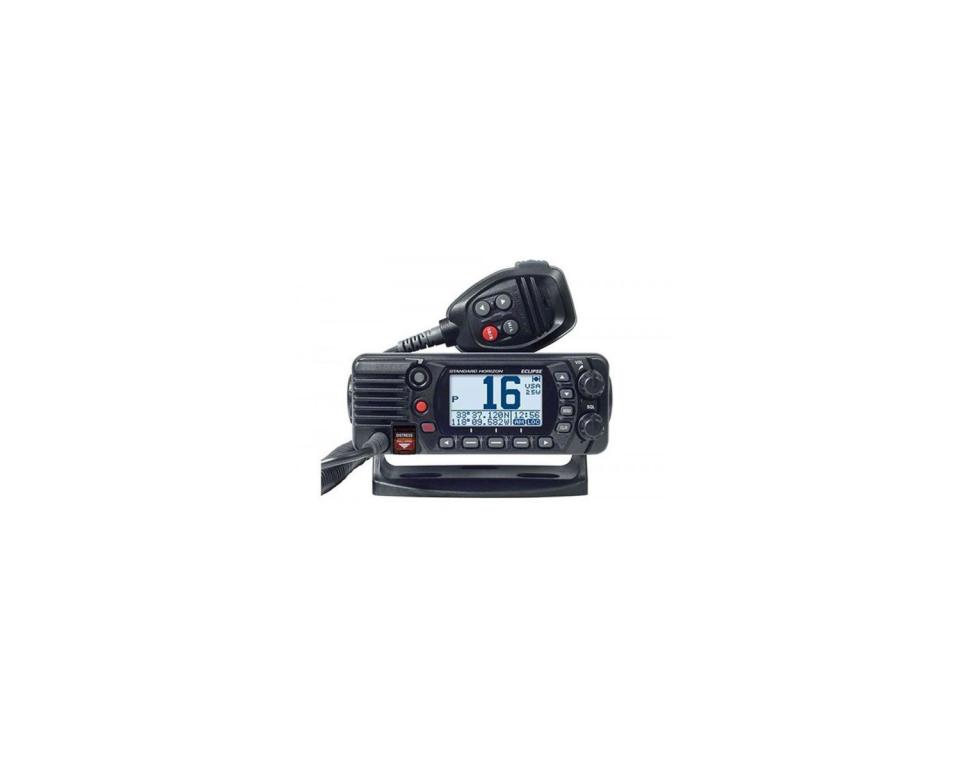 VHF FIXE GX1400 - ULTRA COMPACTE - Antenne GPS intégré