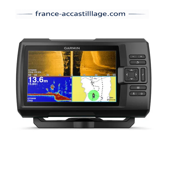 Sondeur Garmin STRIKER Plus 7sv Avec sonde GT52HW-TM