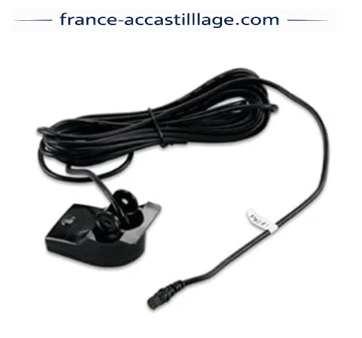 Sonde Garmin TA 500W - 77/200 kHz avec température (4 pins)