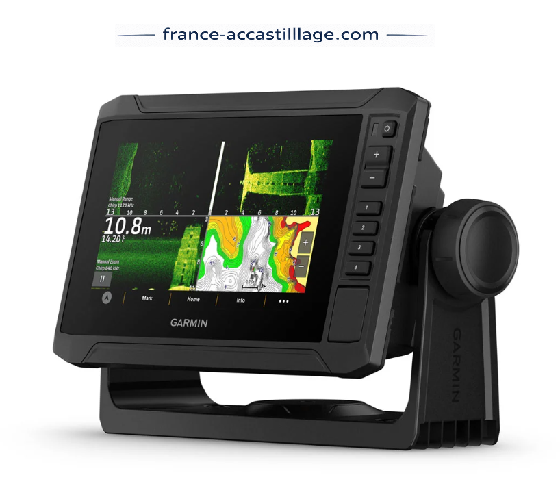 Combiné tactile Garmin ECHOMAP™ UHD2 6 62sv avec sonde GT54UHD-TM