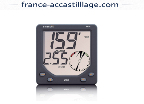 Girouette-anémo ADVANSEA S400 Wind avec capteur