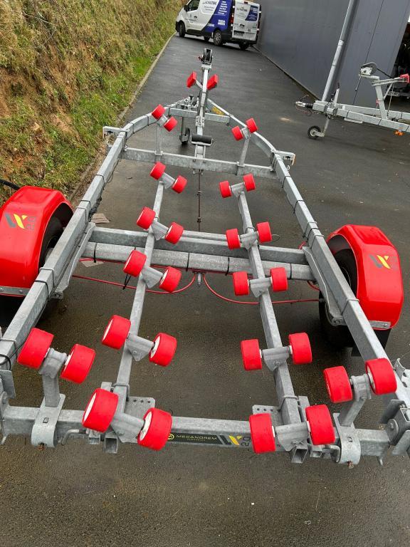 Remorque Mecanorem VXS12 PTAC:1200Kg