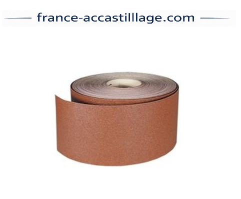 Rouleaux abrasifs résinites SOROMAP