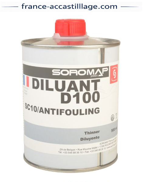 Diluants Antifoulings SOROMAP D100