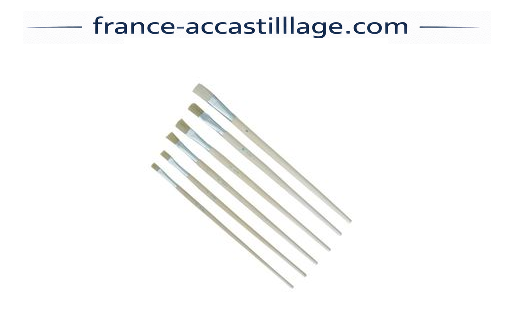Pinceaux à lettre