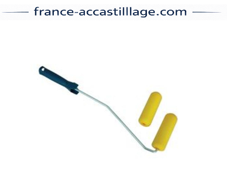 Rouleaux patte de lapin floqué