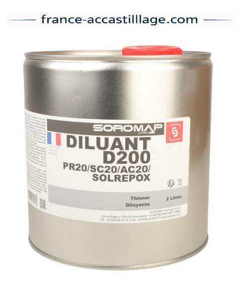Diluant AC - PR -SC 20 SOROMAP