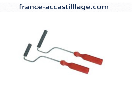 Rouleaux ébulleur acier