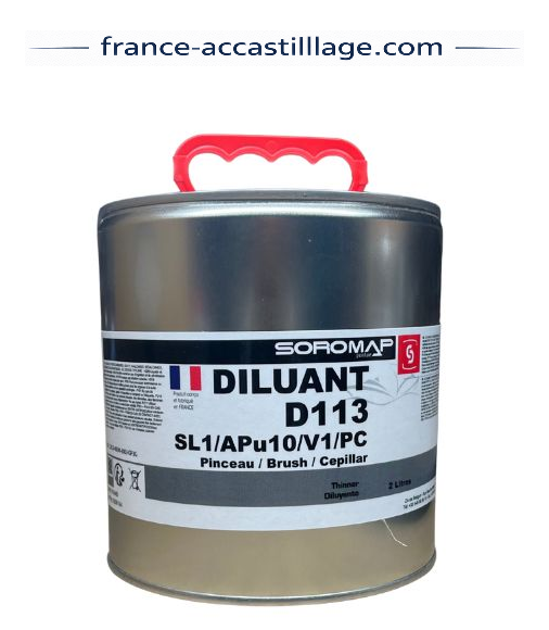 Diluant AC - PB - AP10 SOROMAP