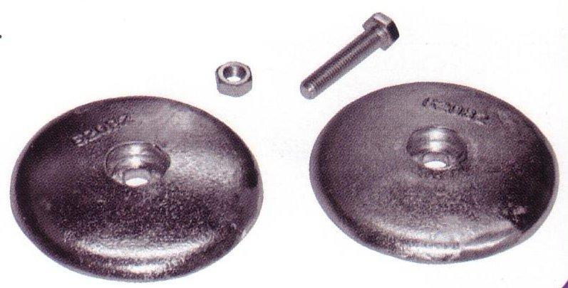 Anode rosace