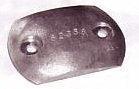 Anodes moteur Renault Couach