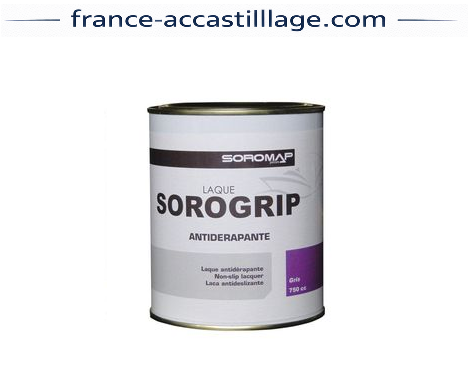 Laque antidérapante SOROMAP