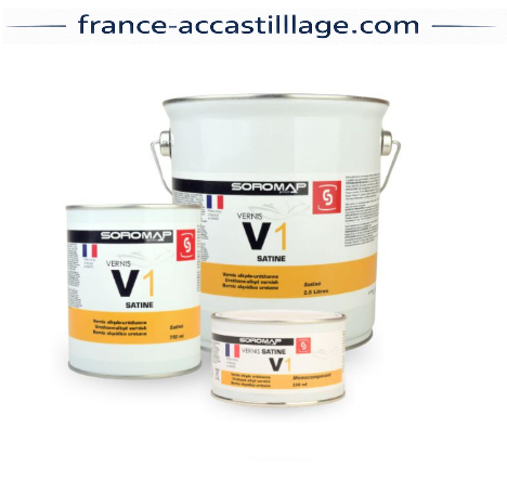 Vernis satiné V 1 SOROMAP