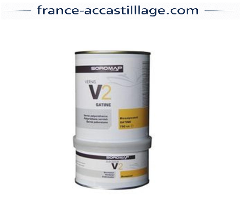 Vernis satiné V 2 SOROMAP