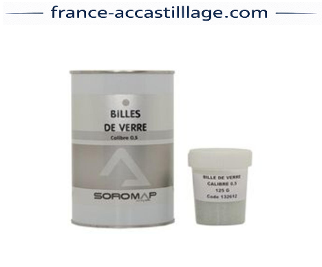 Additif bille de verre calibrée SOROMAP